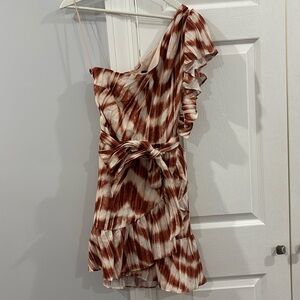 Banana Republic  one shoulder Dress